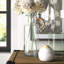 Quebec 10'' Glass Decorative Bottle