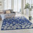 Zaizi Floral Indoor Rug-1873170560