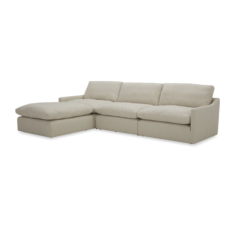 Dresden Upholstered L-Shaped Sectional Symmetrical