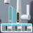Single-Hole Single-handle Bathroom Faucet-90739134