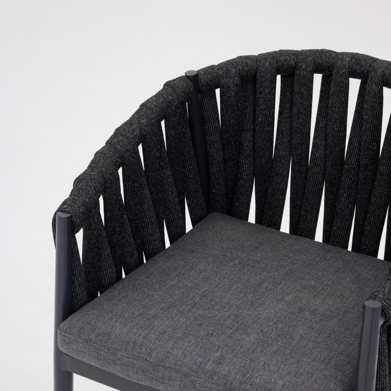 Khia Rectangular 7- Piece 6- Person 140cm L Table Set
