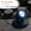 Super Bright Matte Black Plug-in Integrated LED Well Light Pack