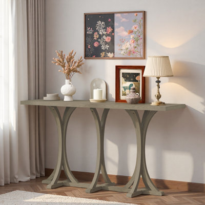 59.8'' Wooden Console Table