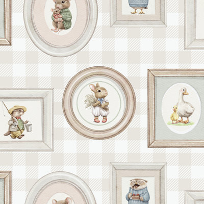 Papier peint Woodland Gallery