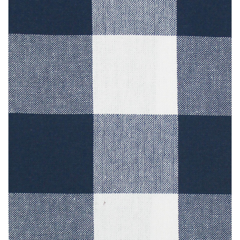Ensemble de 6 serviettes de chambre Dermando, Bleu marine