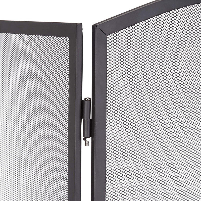 3 Panel Folding Fire Guard Fire Place Guard Fire Screen