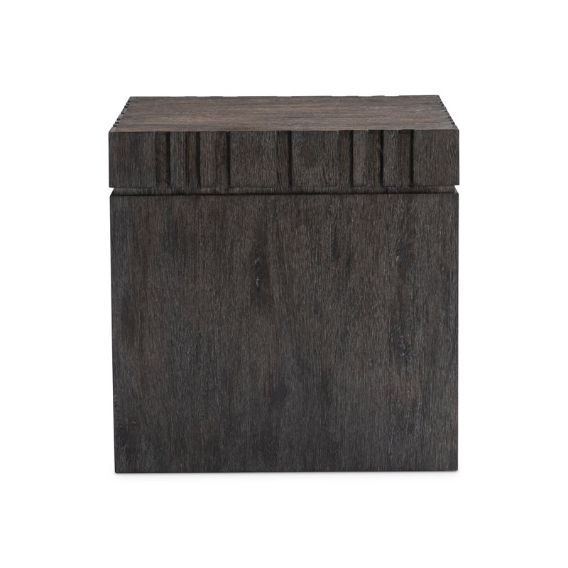 Solid Wood End Table
