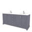Meuble-lavabo de salle de bain 72 po Ayna Decors Maya