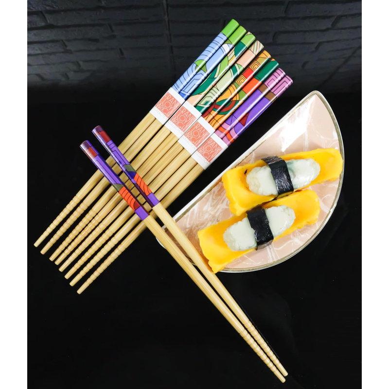 Ensemble de 5 paires de baguettes Max Hoffman