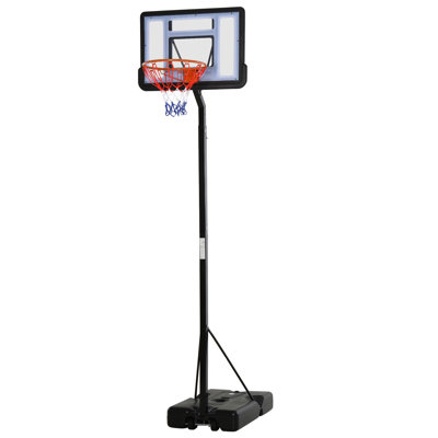 Vaughan Portable 10ft Basketball Backboard Hoop Set 2.55M-3.05M