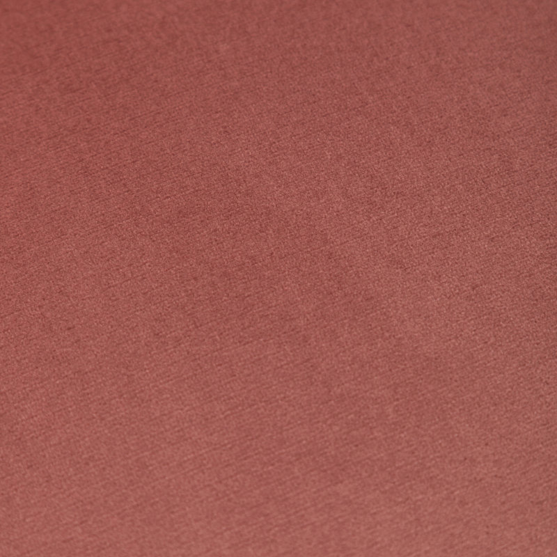 Fauteuil l 26,37 po Jamesina, Velours rose