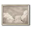 Painted Clouds II - reproduction d'art sur toile encadrée-158894801