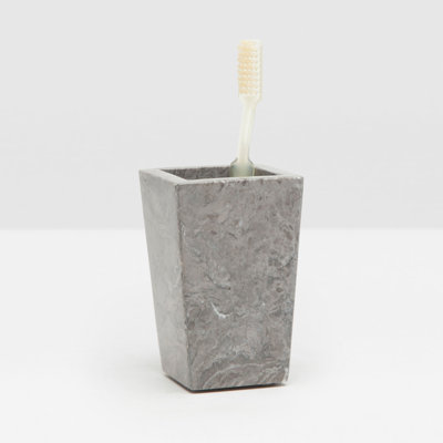 Veneto Marble Brush Holder