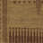 Alfi Oriental Flatweave Area Rug in Brown/Camel-1304797403