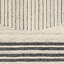 Uptown Geometric Hand Tufted Wool Area Rug in Beige/Black-600758214