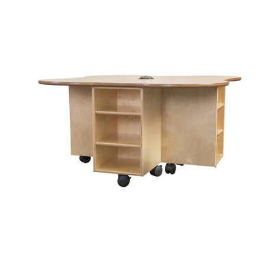 Table d'activités de fantaisie 47,75 "x 47,75" Steam