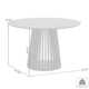 Burgal 47'' Round Dining Table