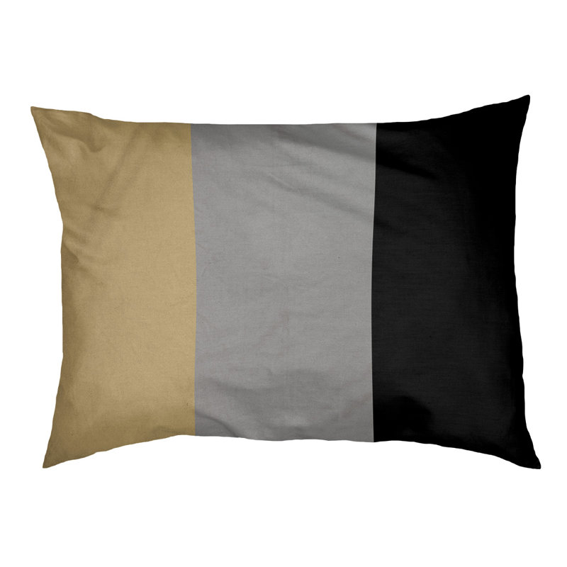Coussin d'extérieur pour chien Florida Tribe, Or / gris / noir, Moyen (l 40 po x P 30 po x H 6,5 po)