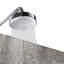 Porte de douche coulissante simple sans cadre l 47" x h 79" Halo-36554391