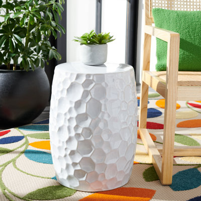 Unyay Ceramic Accent Stool