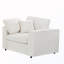 4 Piece Chenille Standard Living Room Set-1939756249