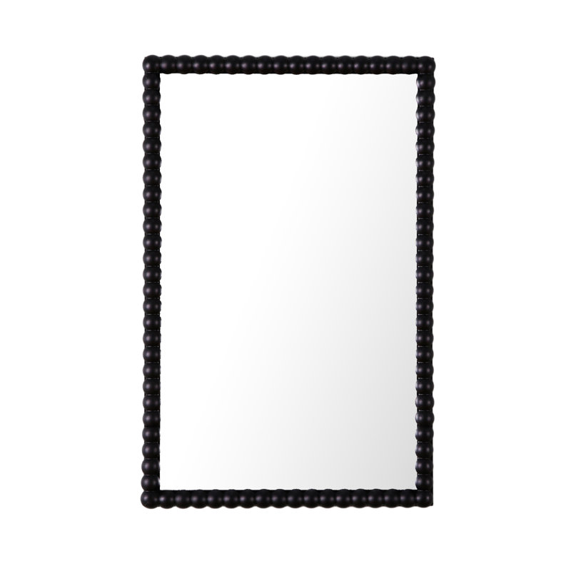 Rectangle Mirror, Black