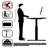 Khannon Adjustable Metal Base Standing Desk-1693122469-1693122490