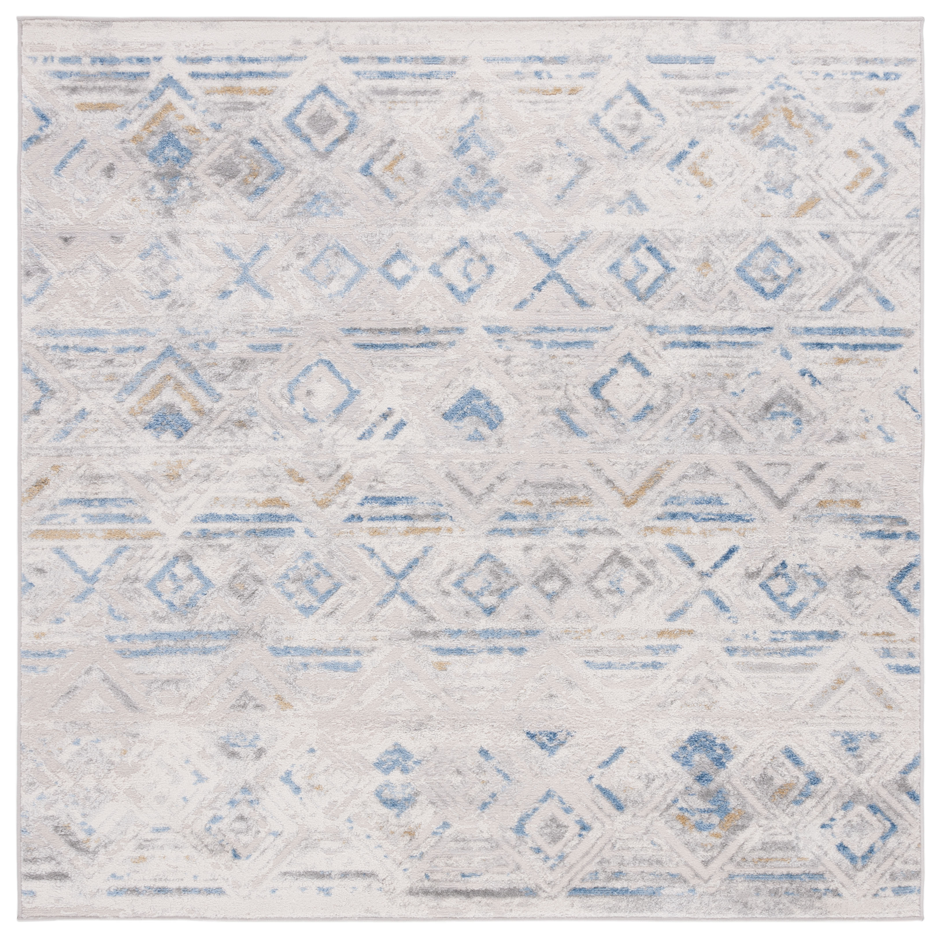 Safavieh Palma Performance Geometric Rug | Wayfair