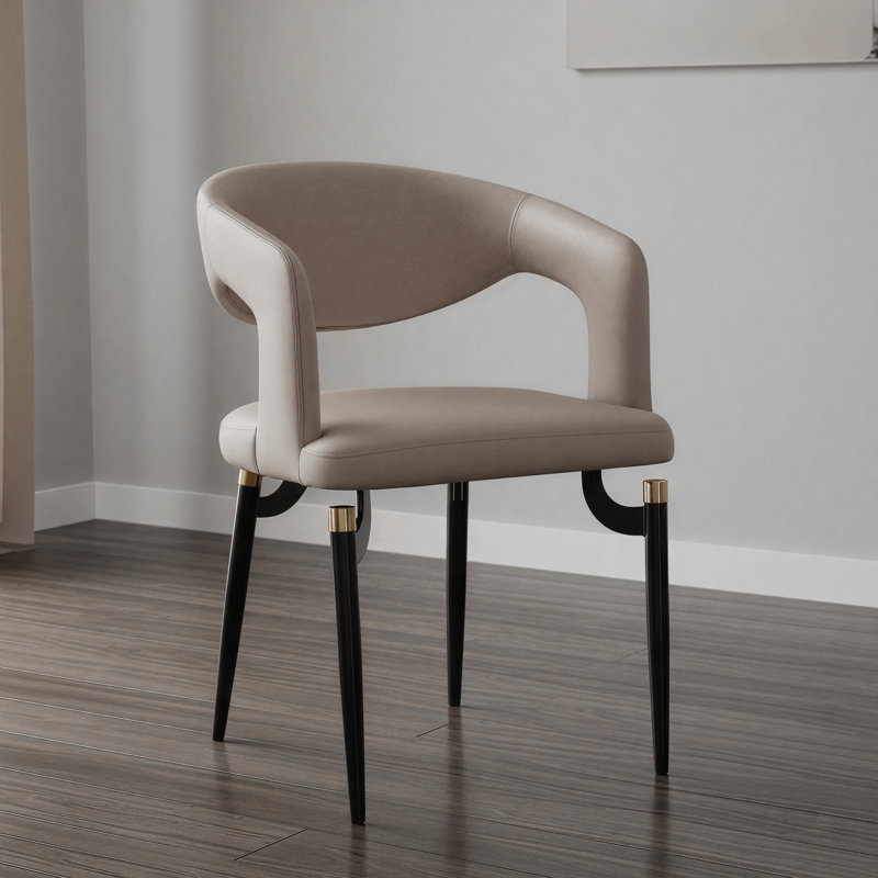Chaise de salle à manger Dixfield Modern, Cream, 1