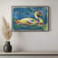 Impression sur toile «Expressive Swan I» par June Erica Vess-661812926-661812897-661812922