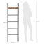 5 ft Blanket Ladder