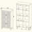 Dark Pine 4-Door Tall Accent Cabinet