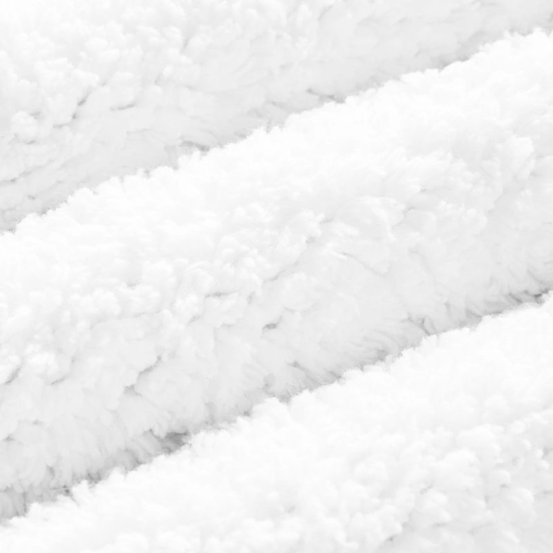 Tapis 100% coton 24 x 60 po réversible 3000 g / m² - doux sous les pieds, durable et doux au toucher, lavable à la machine, antidérapant