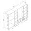 Nebras 6 Door Solid + Manufactured Wood Wardrobe-108527486