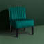 Ensemble de 2 chaises d'appoint Reese