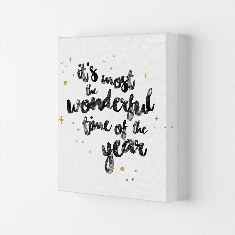 Wonderful Time No 1 - Print, No Framed, 30cm H x 21cm W x 1cm D