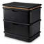Costanzo 2 - Drawer Solid Wood Nightstand