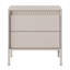 53cm W Metal Bedside Table-693772022