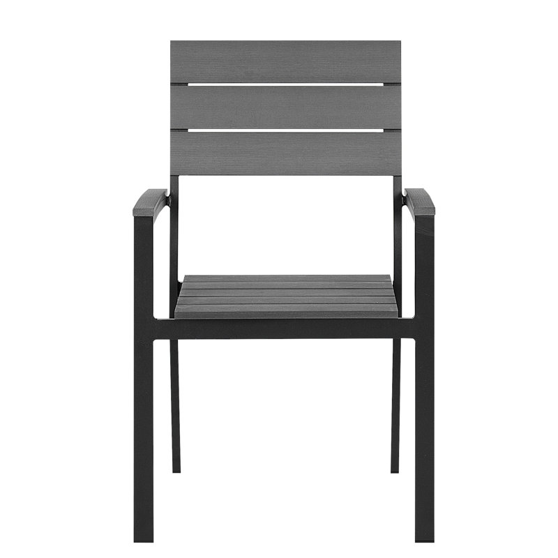 Emme Stacking Patio Dining Armchair