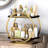 Venceslao Metal Makeup Organizer-51299553