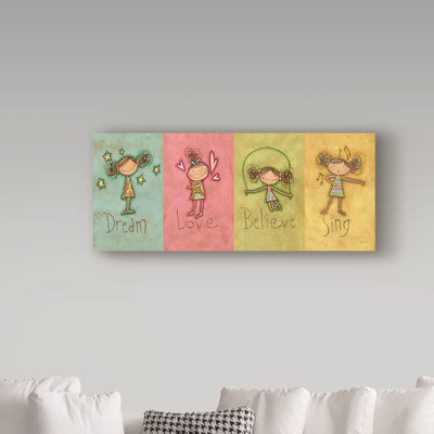 People Canvas Art