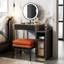 Dressing Table with Mirror-1371181617