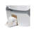 Thetford 5.5 GPF Round Comfort Height Chair Height Floor Mounted One-Piece Toilet with Seat Included