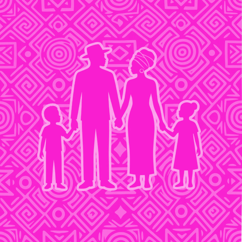 Belle silhouette familiale élégante, Twin Extra Long, Rose moyen / rose clair