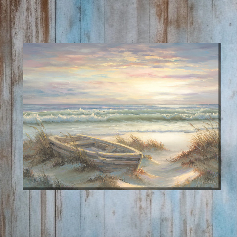 Art de plein air Old Dinghy