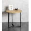 Illinois Cross Legs End Table