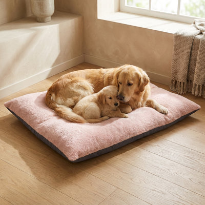 Lit pour chien Zenith Rose / Anthracite