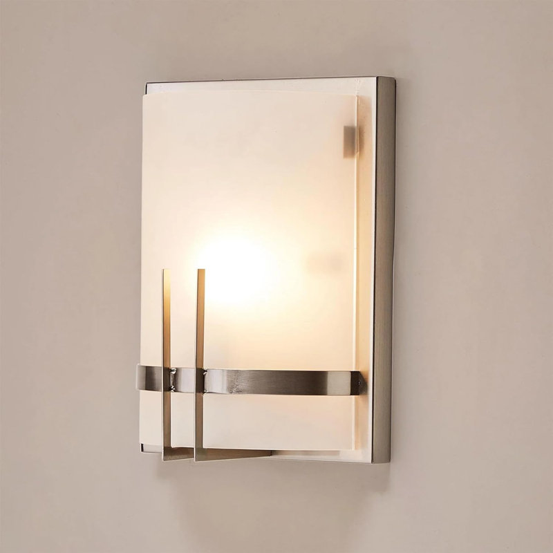 1-Light LED Wall Sconce Lighting Fixture
