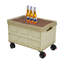 Chariot roulant pliable de grande capacité 55L-101933151