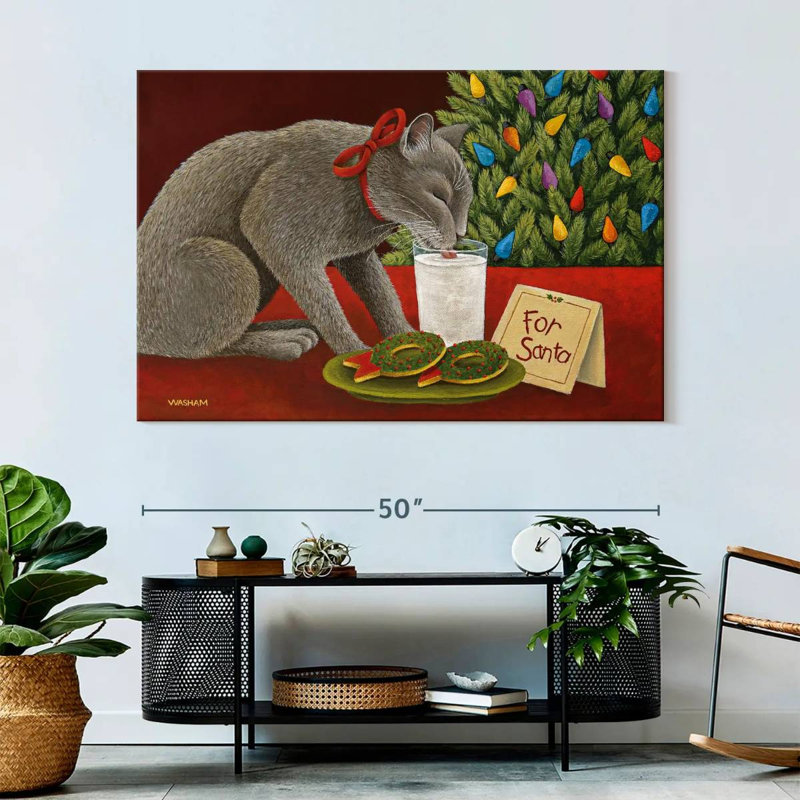 Brampt Bluey Riccabona, 34" H x 51" W